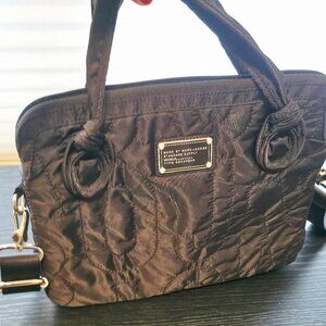 Like New - Quilted Black Marc Jacobs Laptop Bag